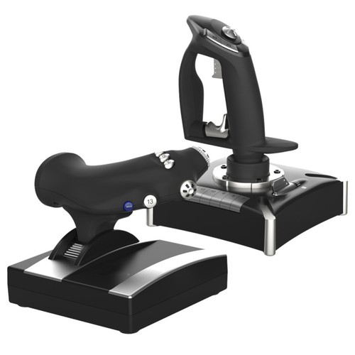 Flight simulator controller - simulator,