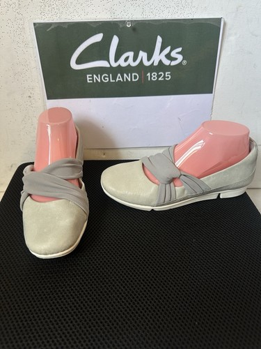 Clarks trigenic suede shoes - clarks,