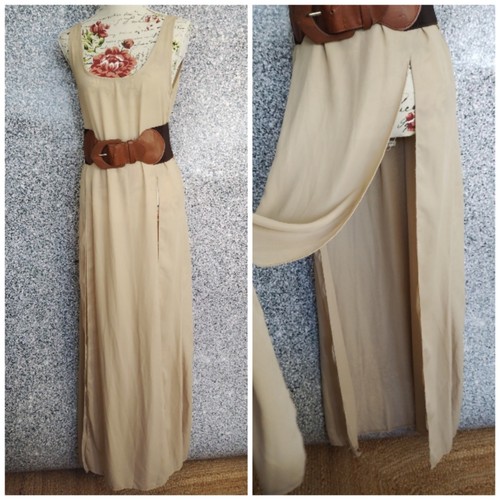 Plt high thigh slit sheer - plt,,