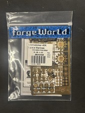 Iron Hands Etched Brass - Forge World - Space Marines - Warhammer 40K 40,000 B2