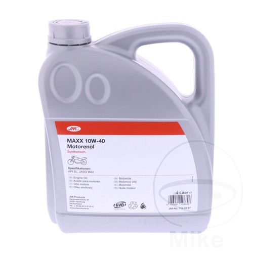 Jmc engine oil 10w40 - engine,