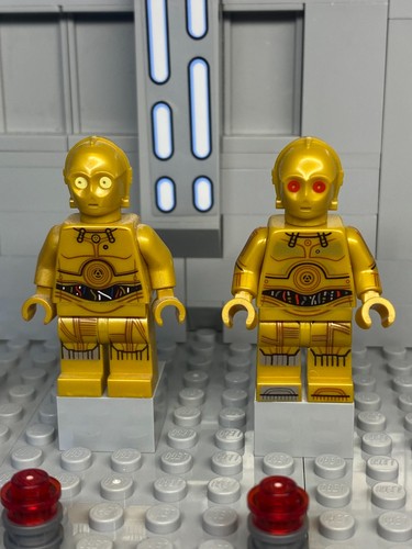 Lego star wars 3po - star, droid