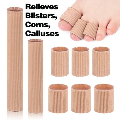 Gel toe protectors tube - tube, finger