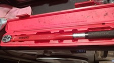 Teng Tools 1292AG-E4 Reversible 70-350Nm 1/2" Drive Torque Wrench & Storage Case