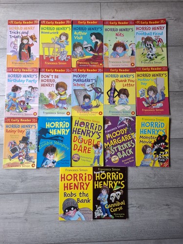 Horrid henry early reader - early,