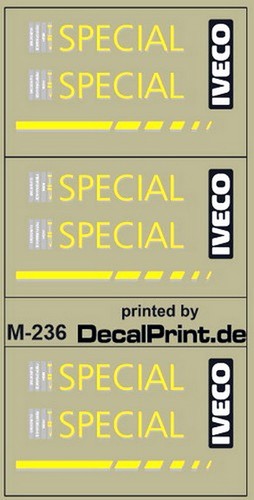 Decals set iveco - 1,