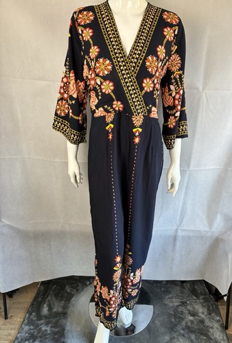 Boho floral embroidered - boho,