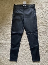 Aligne ladies black real