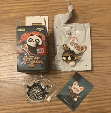 POP MART Kung Fu Panda “Superb State” Blind Box Figure Opened