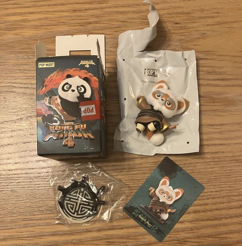Pop mart kung panda - mart, fu