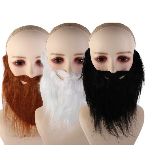 Costume props simulated beard - costume,