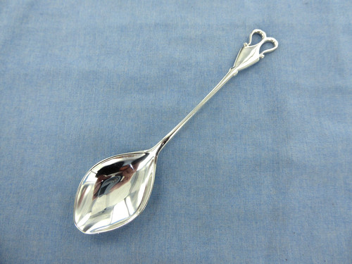 Antique sterling silver - an,