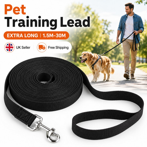 Extra long pet - training, lead