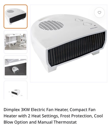 Simplex 3kw electric fan - simplex,