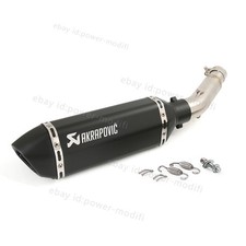 CB300R 2018-2025 Black Exhaust