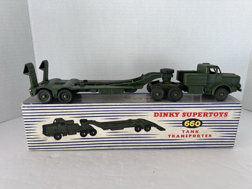 Dinky supertoys 660 tank - dinky,