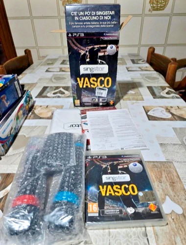 Singstar vasco bundle - singstar,