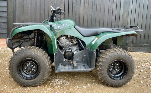 Yamaha bruin quad bike 2008 - bruin,