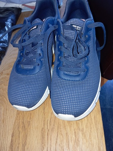 Skechers bobs blue - , memory