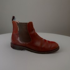 Tan Brown Leather Russell &