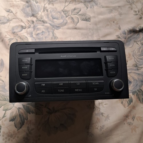 Audi chorus radio - audi,
