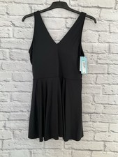 M&S Swim Tunic Swimsuit With