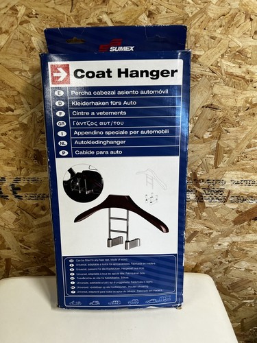 Sumex car coat hanger - sumex,