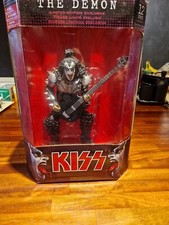 Kiss THE Demon 12 Inch Limited Edition Exclusive Figure