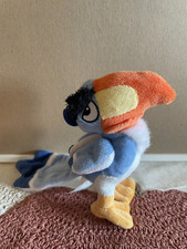 Zazu The Lion King Plush Soft Toy 5” Hornbill Bird Disney Store