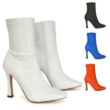 Womens Sock Stretch Stiletto