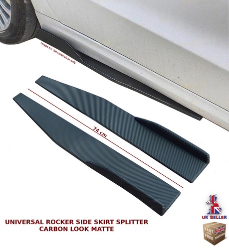 Universal side skirt extension - skirt,