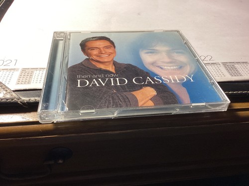 David cassidy then and now - david,