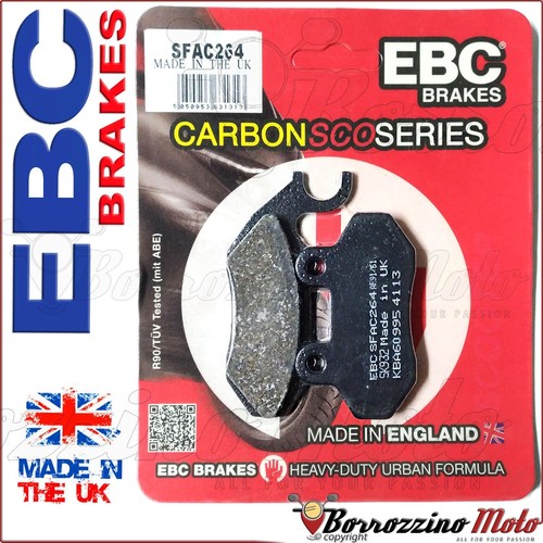Brake pads anterior ebc carbon - ebc,