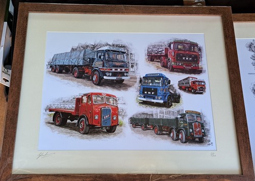 Ltd edition picture - edition, a4
