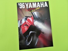 YAMAHA BROCHURE 1996 - FULL