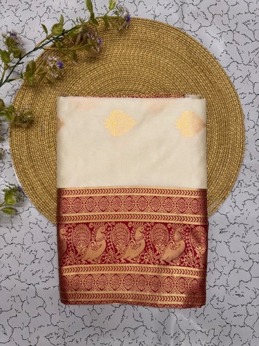 Women banarasi pure soft - women's,