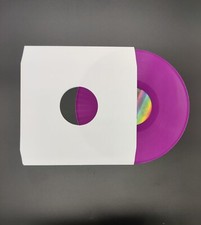 12" Inch White Paper Vinyl