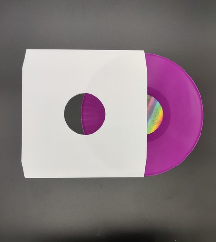 Inch white paper vinyl - inch,
