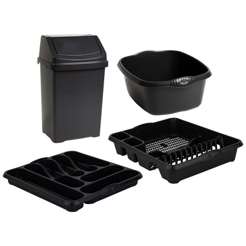 Swing bin large dish - swing, bin,
