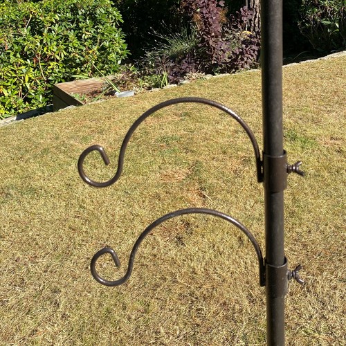 Bird feeding station hanging - station,