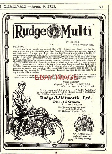 Antique 1913 advert - antique,