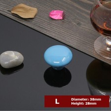 Round Ceramic Door Knobs