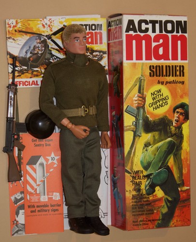 Vintage action man 40th - vintage,