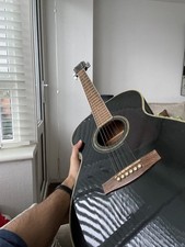 Aria AF-35 BK Acoustic Guitar