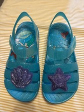 Girls The Little Mermaid Crocs