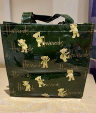 Harrods Bear Small  Tote Bag. Very Good Condition