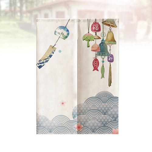 Partition curtain japanese - partition,