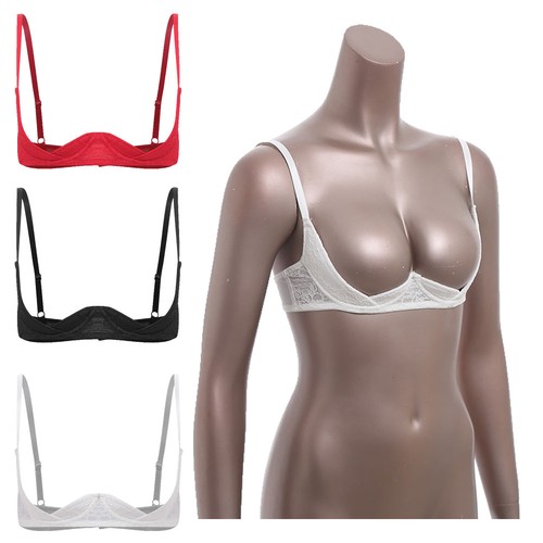Women see through floral lace - see,
