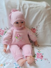 LISSI Batz Baby Doll Crying 943 FEN Vintage Doll Original Outfit Germany 1970s