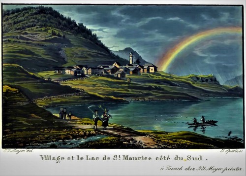 Antique oil painting - antique,